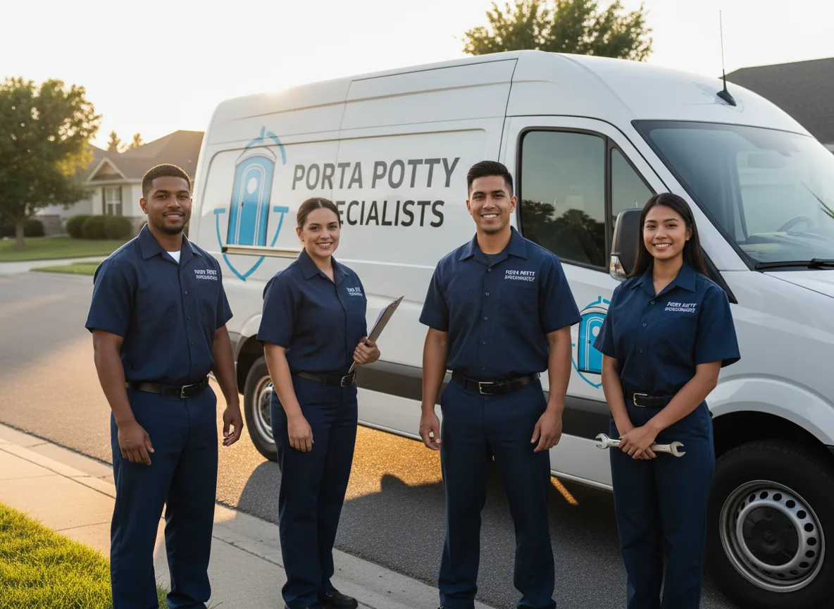 Portable Toilet Rental company in Champlain, VA