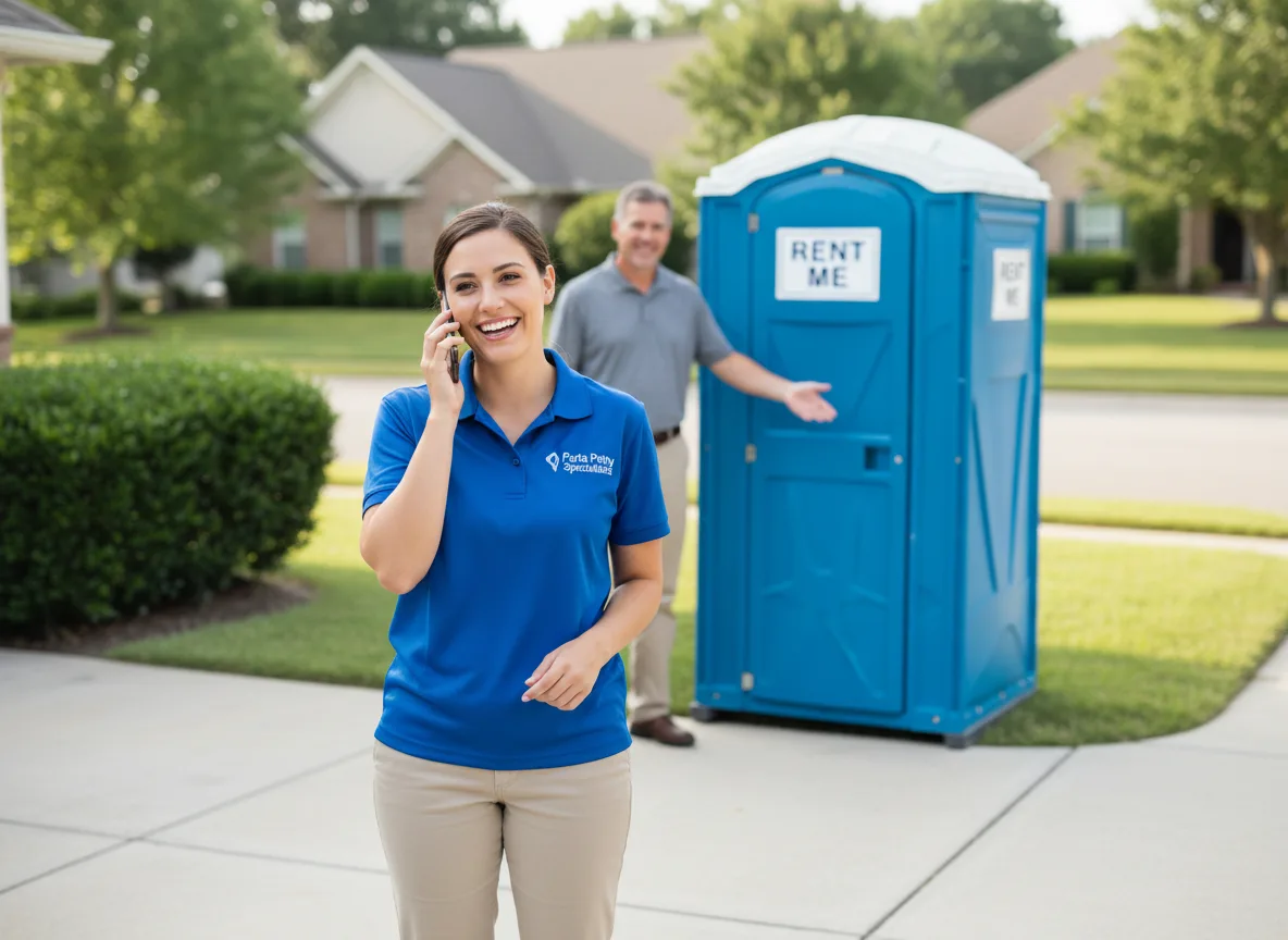 Portable Toilet Rental Champlain, VA FAQs